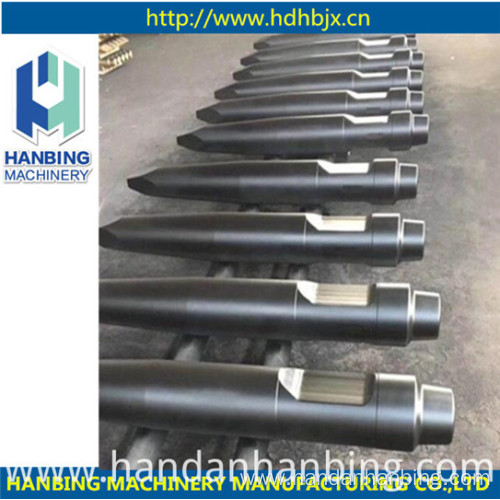 High Performance low cost Hydraulic Breaker Chisel